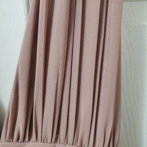 Lulus Heavenly Hues Taupe Maxi Dress - Picture 15 of 16